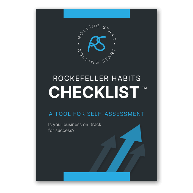 Rolling Start Rockefeller Habits Checklist